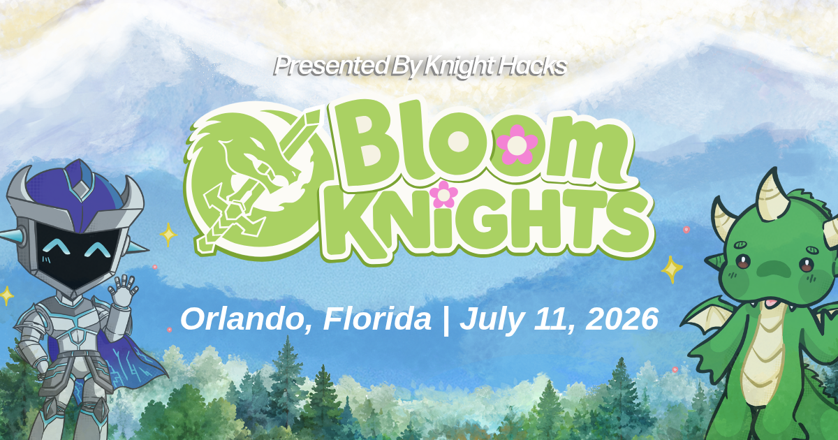 BloomKnights 2026, a 12-hour UCF hackathon in Orlando, Florida