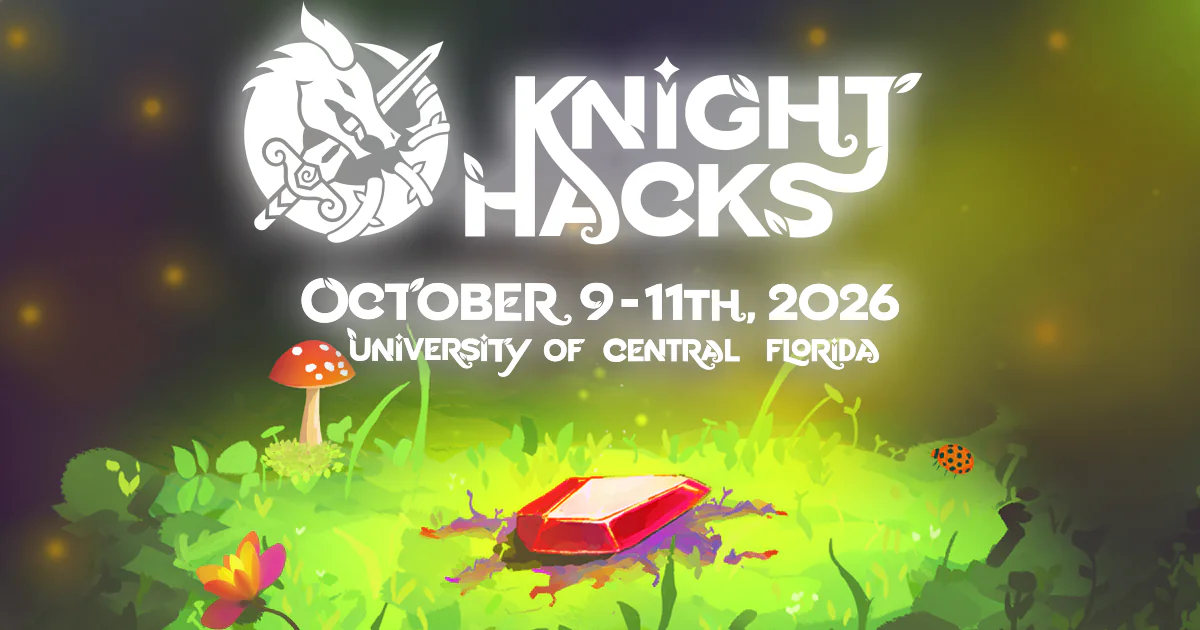 Knight Hacks IX event artwork