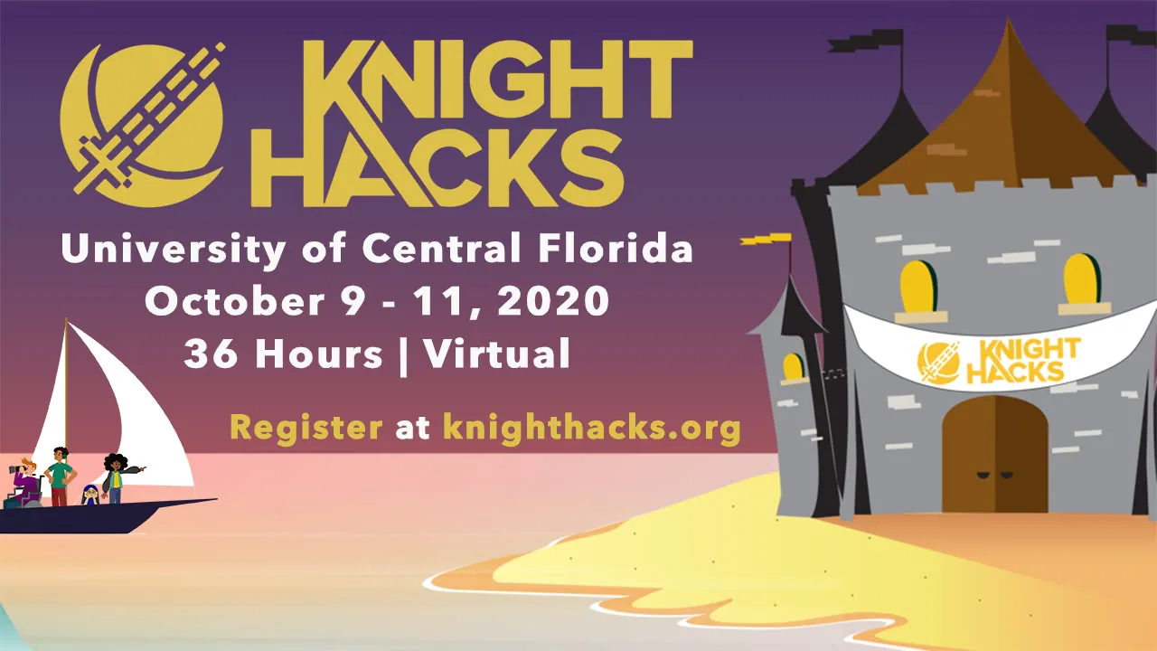 Knight Hacks IV virtual event artwork